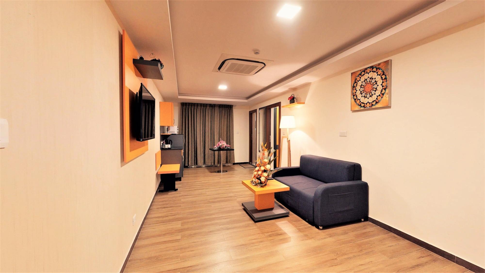 37Th Crescent Boutique Suites Bengalúr Exteriér fotografie