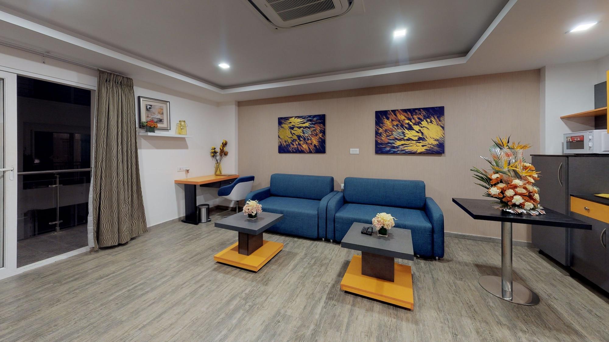37Th Crescent Boutique Suites Bengalúr Exteriér fotografie