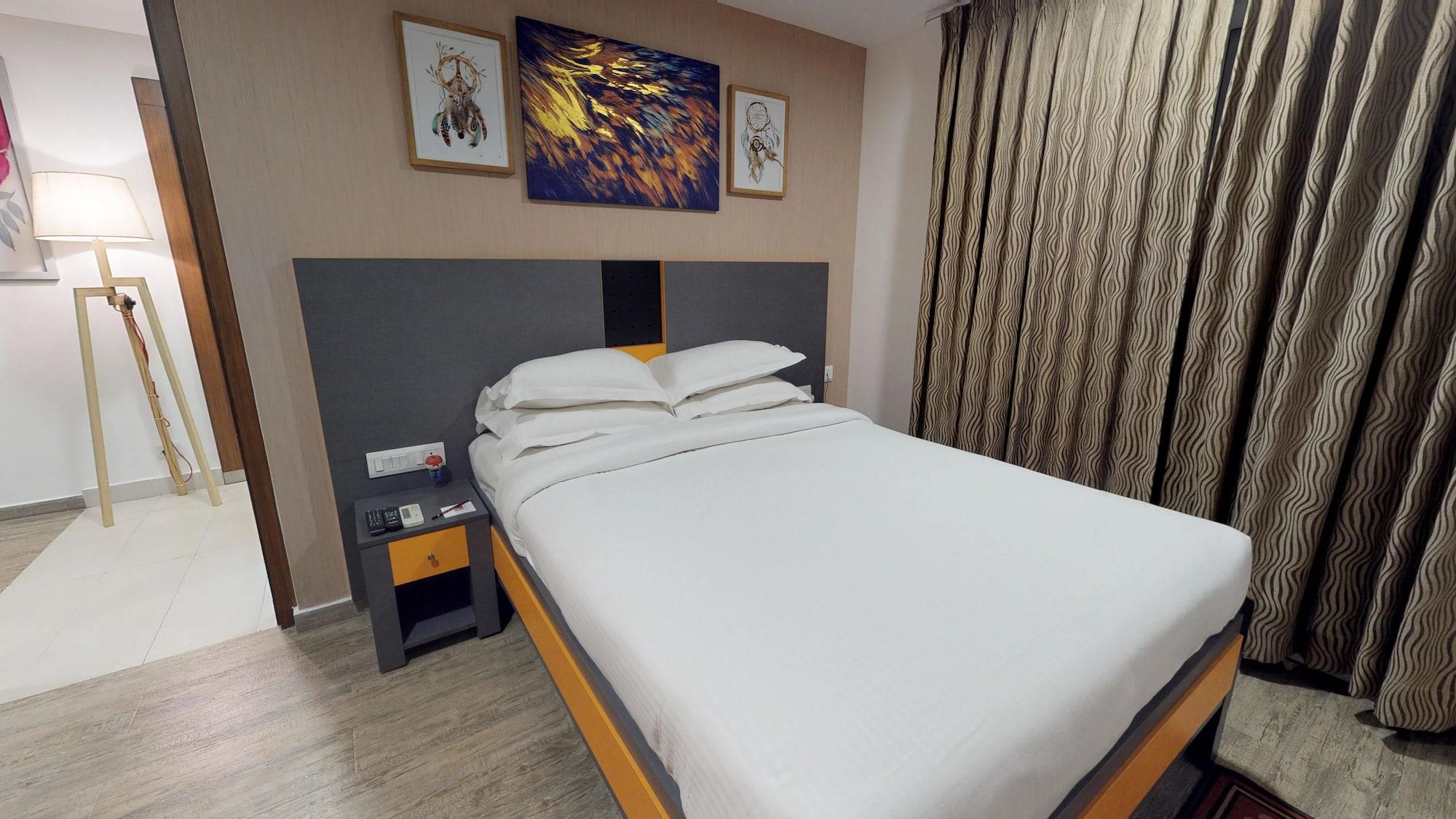 37Th Crescent Boutique Suites Bengalúr Exteriér fotografie
