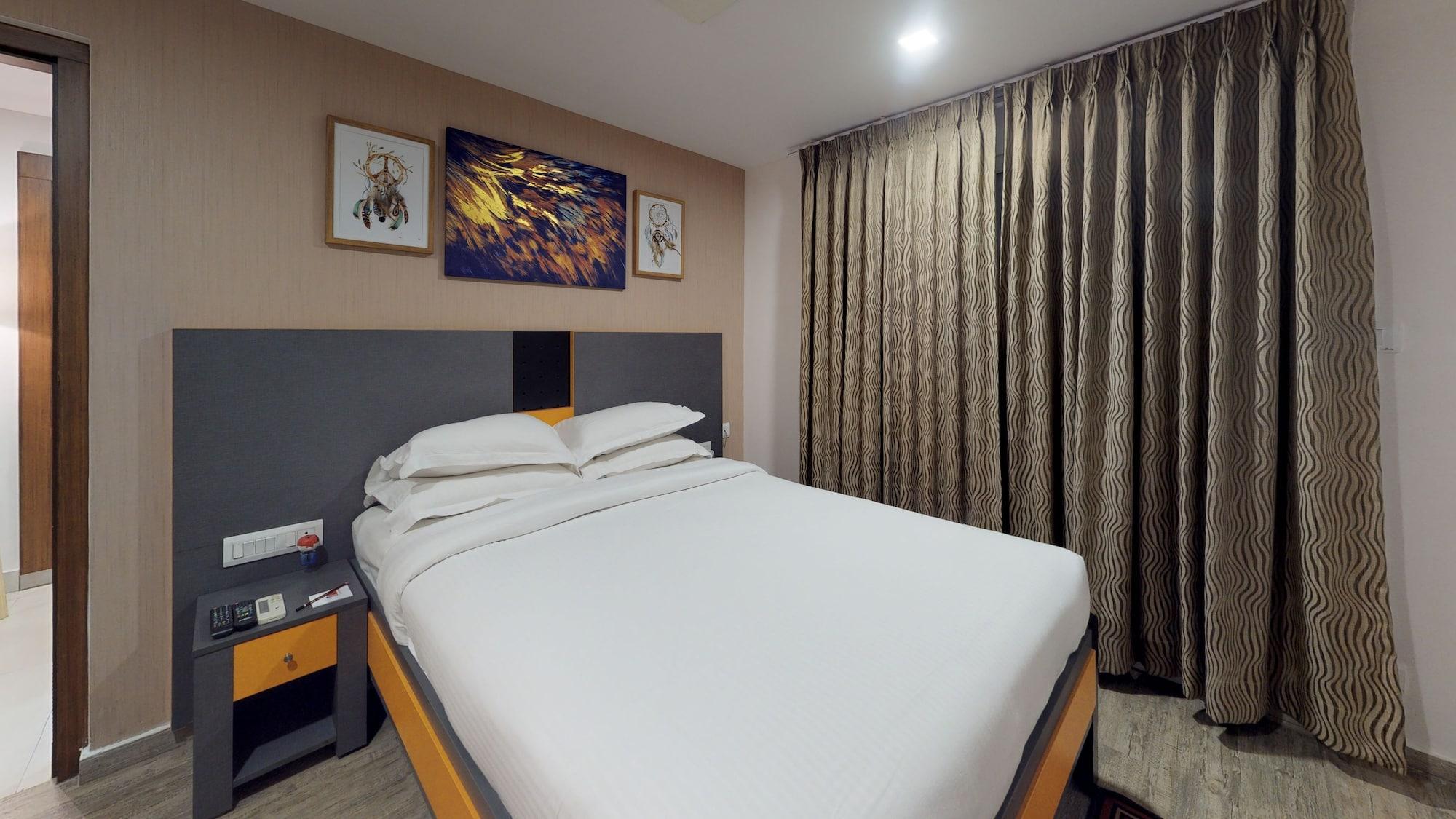 37Th Crescent Boutique Suites Bengalúr Exteriér fotografie
