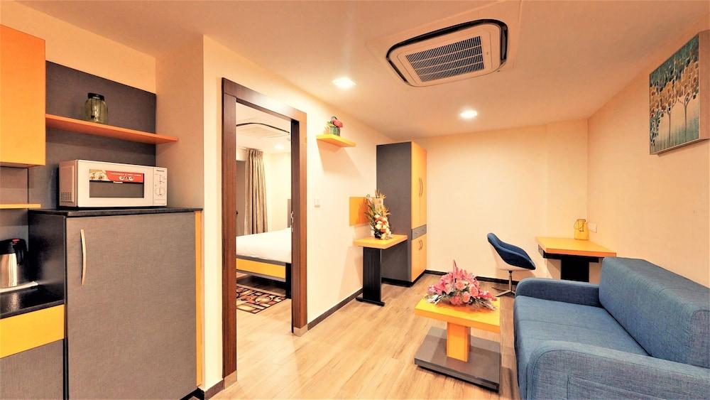 37Th Crescent Boutique Suites Bengalúr Exteriér fotografie