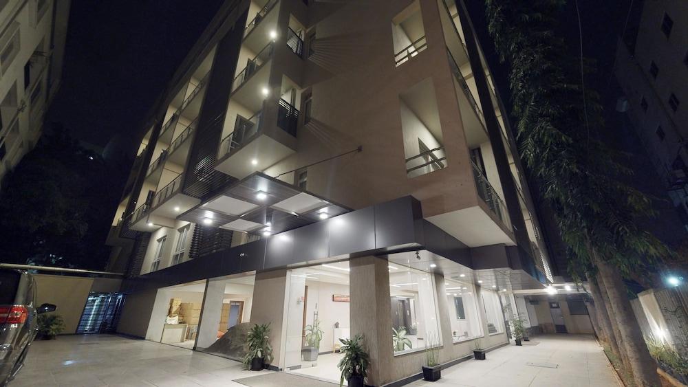 37Th Crescent Boutique Suites Bengalúr Exteriér fotografie