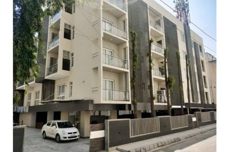 37Th Crescent Boutique Suites Bengalúr Exteriér fotografie