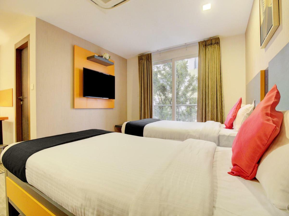 37Th Crescent Boutique Suites Bengalúr Exteriér fotografie